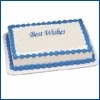 Vanilla square - Fresh Cream Cake - Click here to View more details about this Product